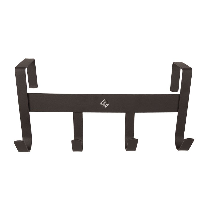 Grooming Deluxe Bridle Rack Metal with 4 Hooks - Nags Essentials