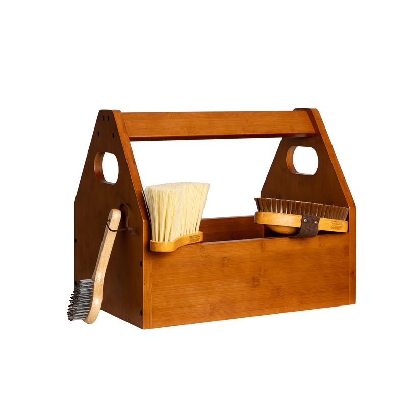 Grooming Deluxe Brush & Saddle Box - Nags Essentials