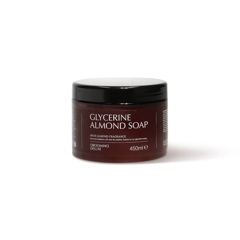 Grooming Deluxe Glycerine Almond Soap - Nags Essentials