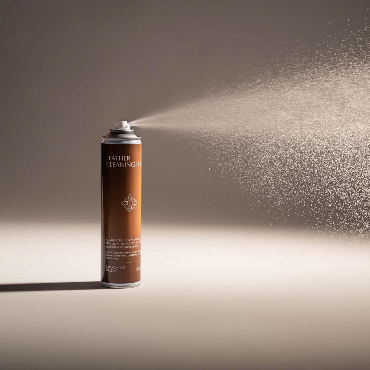 Grooming Deluxe Leather Cleaning Foam - Nags Essentials