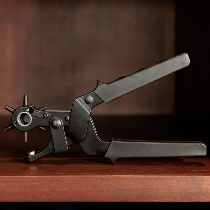 Grooming Deluxe Leather Hole Punch Extra Strong - Nags Essentials