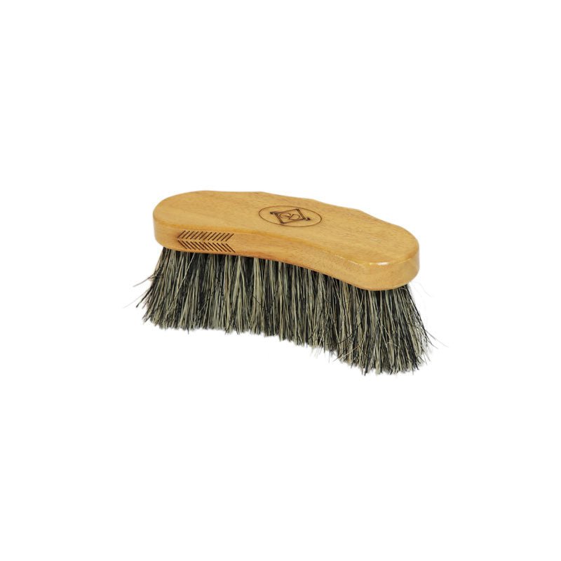 Grooming Deluxe Middle Hard Grooming Brush - Nags Essentials