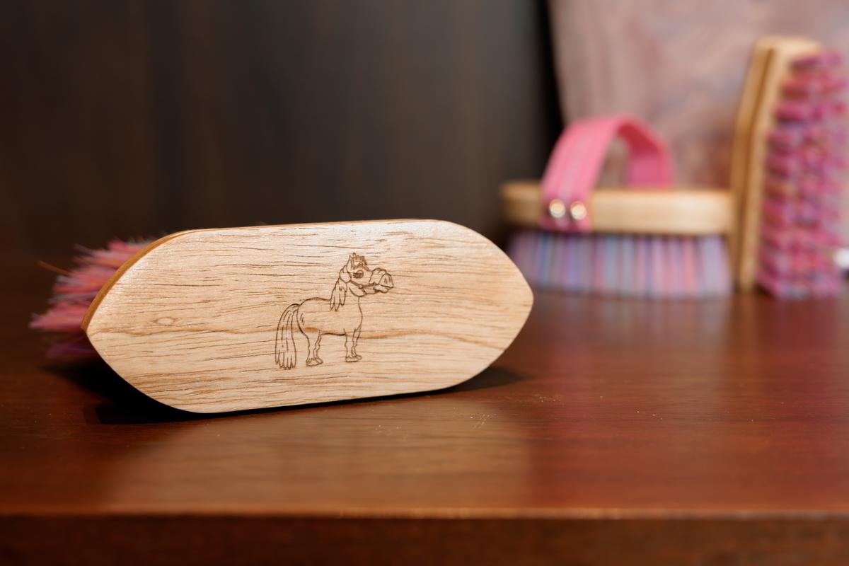 Grooming Deluxe Sammy Kids Body Brush Unicorn - Nags Essentials