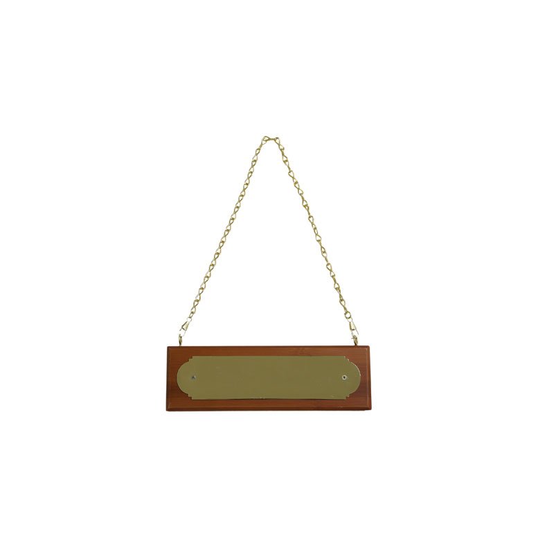 Grooming Deluxe Stable Name Plate Hanger - Nags Essentials