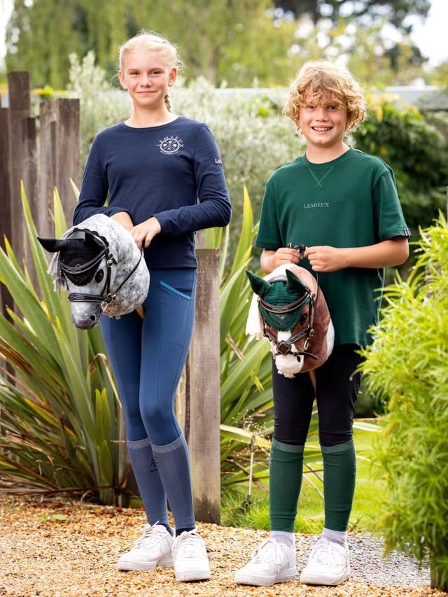 LeMieux Hobby Horse Competition Bridle - Black