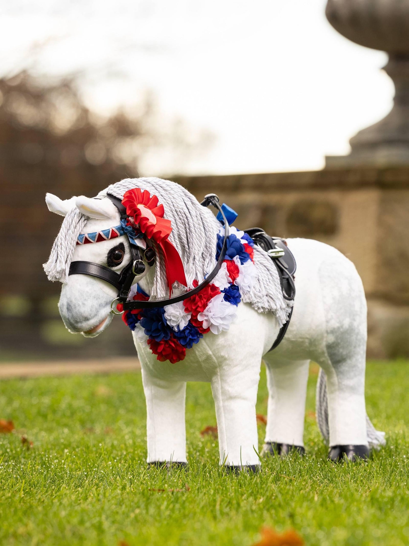 LeMieux Toy Pony Flower Sash Multi