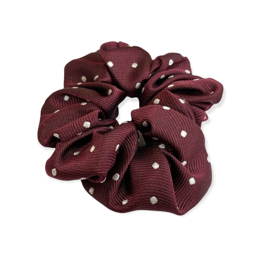 Hair Scrunchies - Polka Dot - Nags Essentials