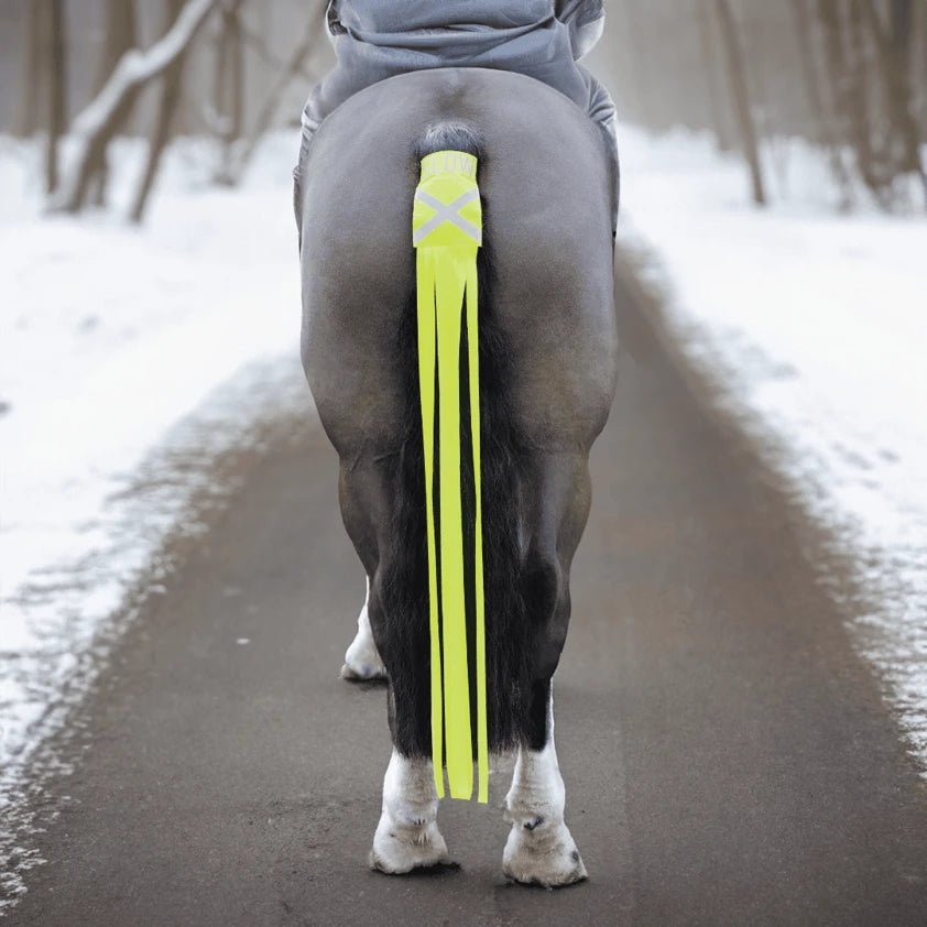 Hi - Vis Vision Horse Tail Tassels - Nags Essentials