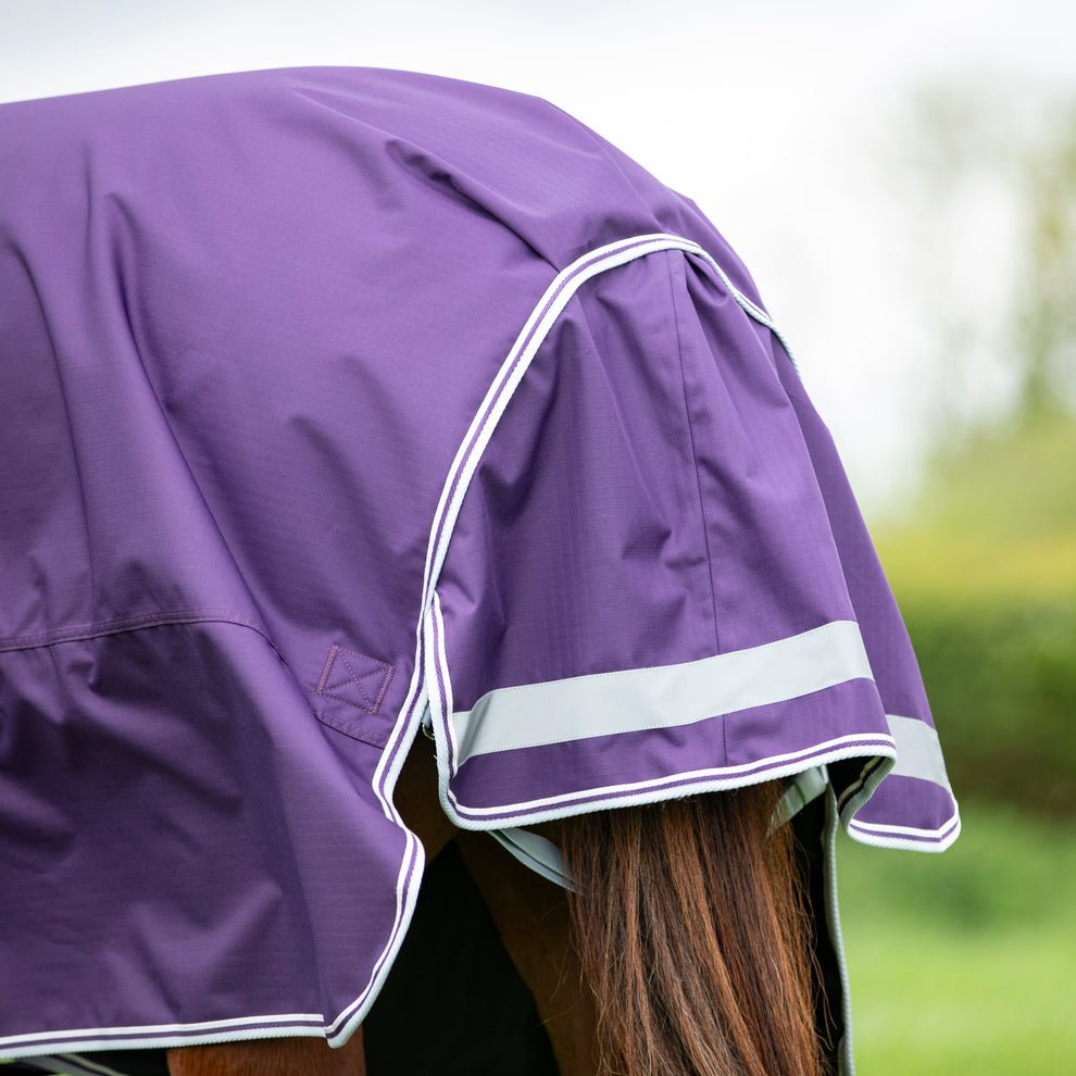 Highlander Original 100 Turnout Combo Rug - Plum - Nags Essentials