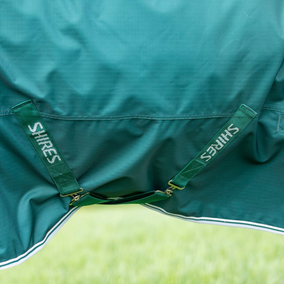Highlander Original 300 Turnout Rug & Neck - Green - Nags Essentials