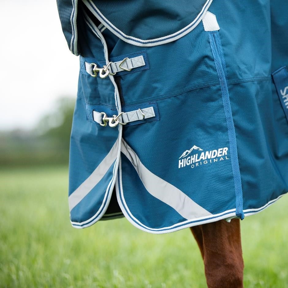 Highlander Original 50 Combo Turnout Rug - Ocean - Nags Essentials