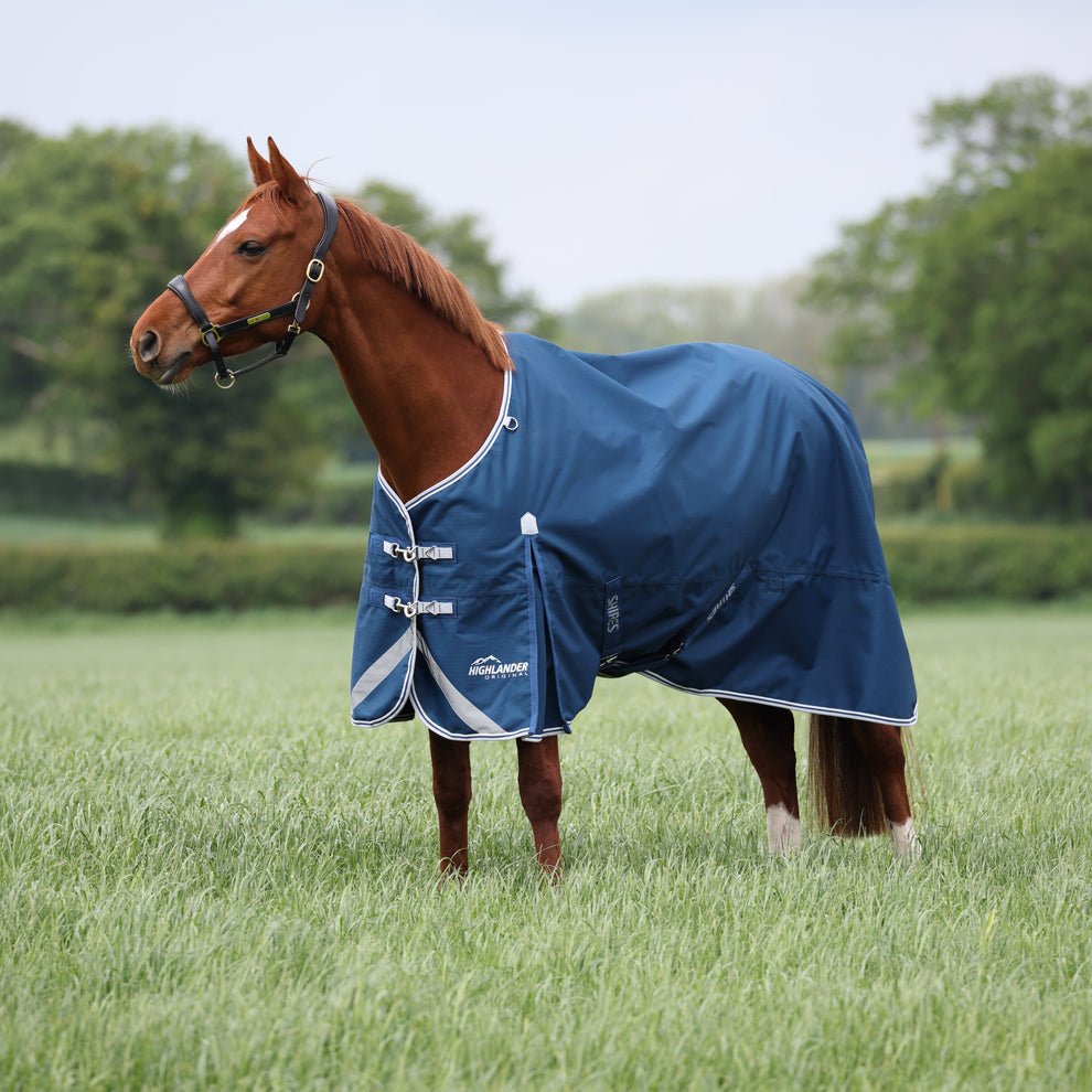 Highlander Original 50 Turnout Rug - Ocean - Nags Essentials
