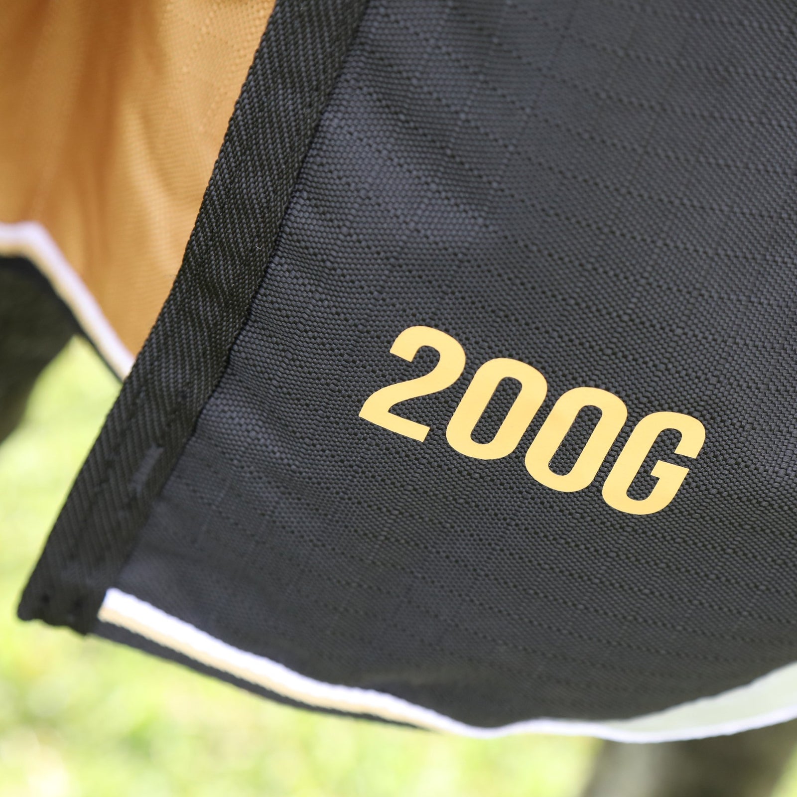 Highlander Plus 200 Turnout Rug & Neck Set - Black - Nags Essentials