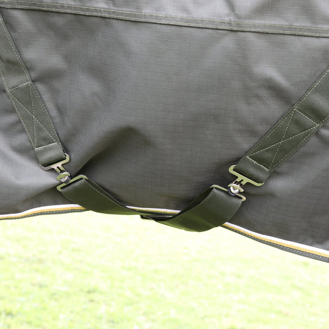 Highlander Plus 50g Combo Turnout Rug - Green - Nags Essentials