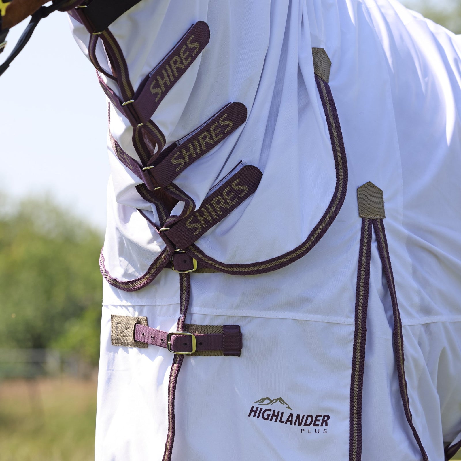 Highlander Plus Fly Sheet Combo Rug - Nags Essentials