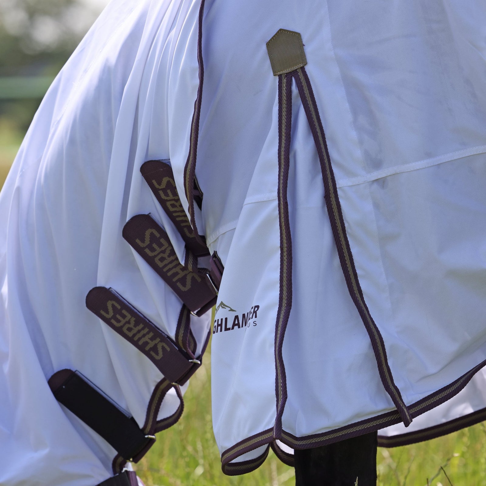 Highlander Plus Fly Sheet Combo Rug - Nags Essentials
