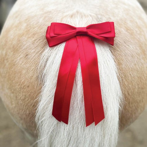Horse Competition Warning Tail Ribbon - Nags Essentials