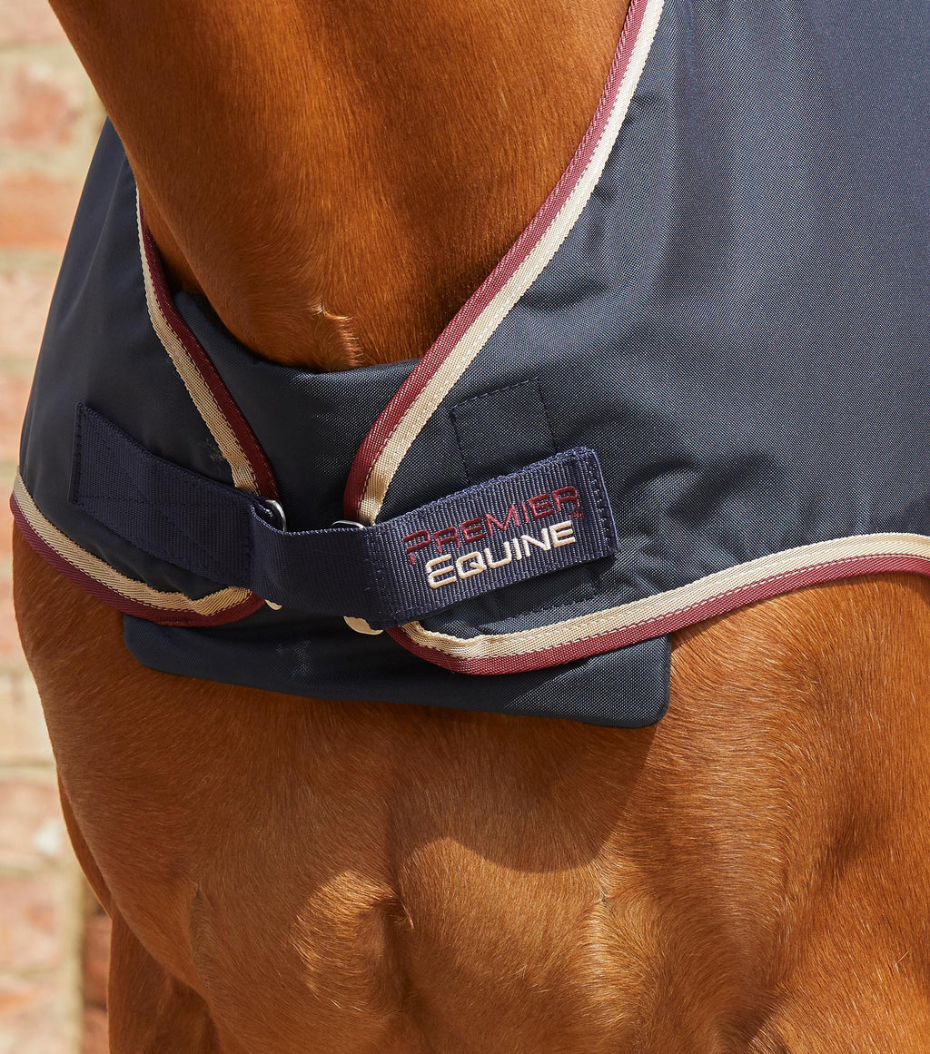 Premier Equine Horse Walker Rug 0g - Navy