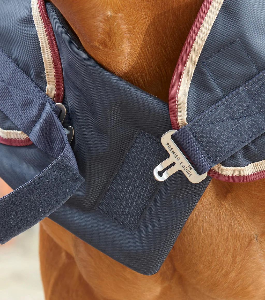 Premier Equine Horse Walker Rug 0g - Navy