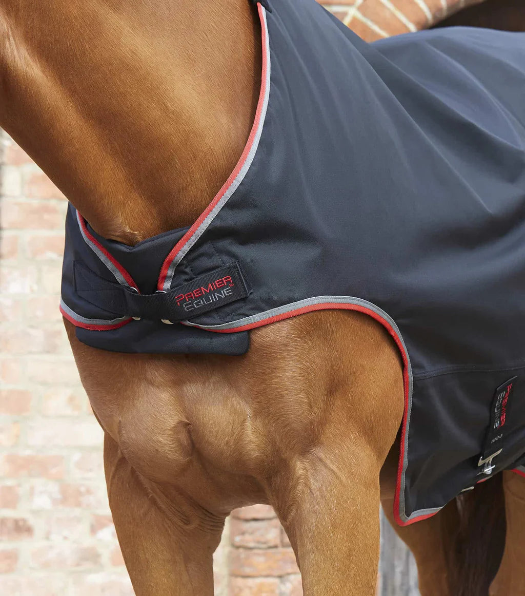 Premier Equine Horse Walker Rug 100g - Black