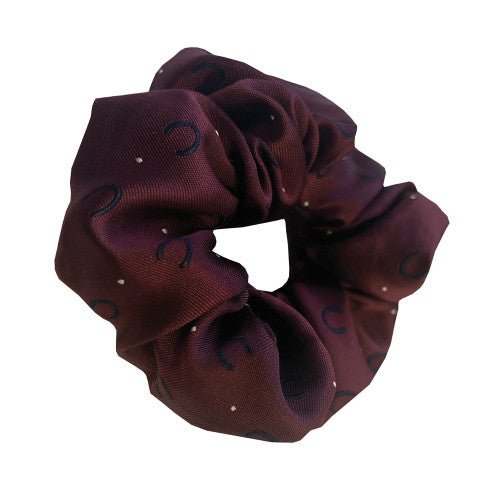Horseshoes Hair Scrunchie - Nags Essentials