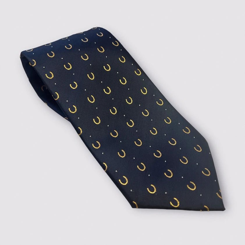 Horseshoes Show Tie - Junior - Nags Essentials