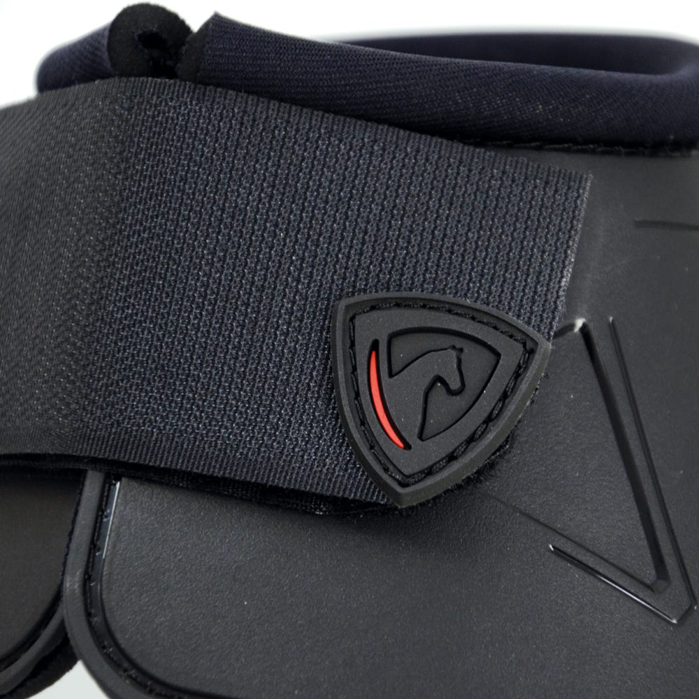Hy Equestrian Armoured Guard Pro Reaction Over Reach Boots - Nags Essentials