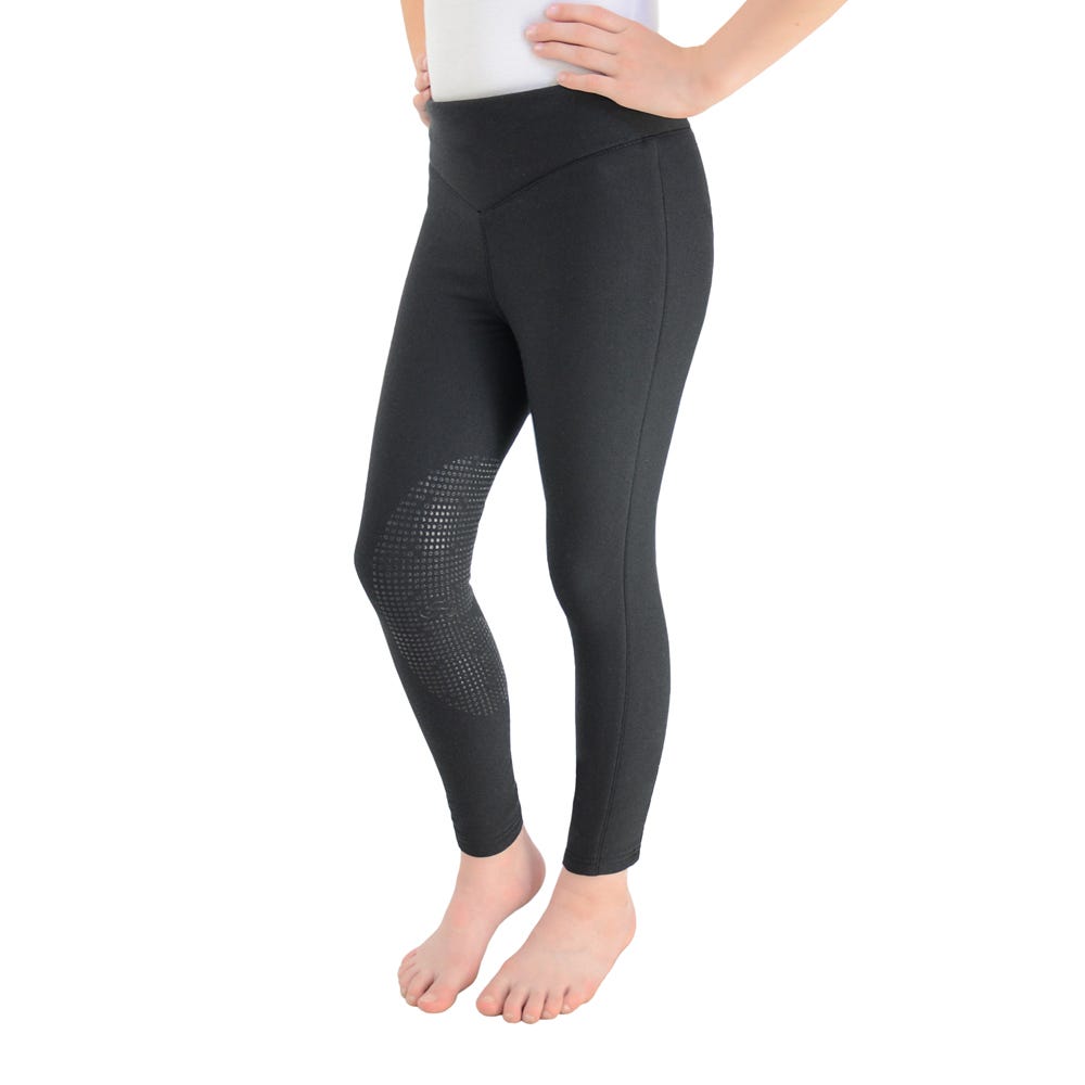 Hy Equestrian Blizzard Children's Softshell Riding Tights - Nags Essentials