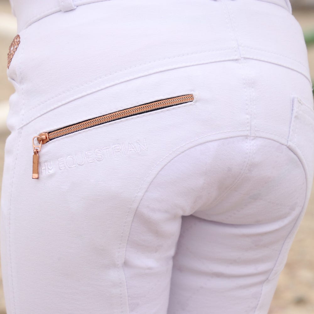Hy Equestrian Cadiz Mizs Competition Breeches - Nags Essentials