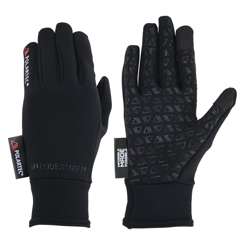 Hy Equestrian Children Polartec Glacial Riding and General Glove - Nags Essentials