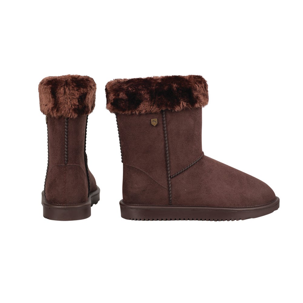 Hy Equestrian Children's Chisworth Waterproof Fleece Boot with Faux Fur - Nags Essentials