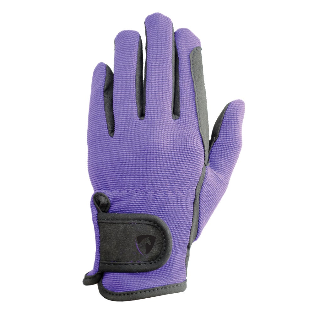 Hy Equestrian Children's Every Day Two Tone Riding Gloves - Nags Essentials