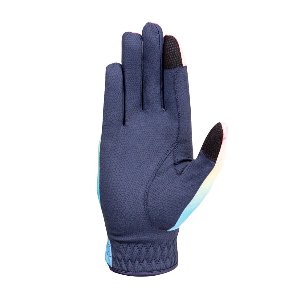 Hy Equestrian Children's Ombre Riding Gloves - Nags Essentials