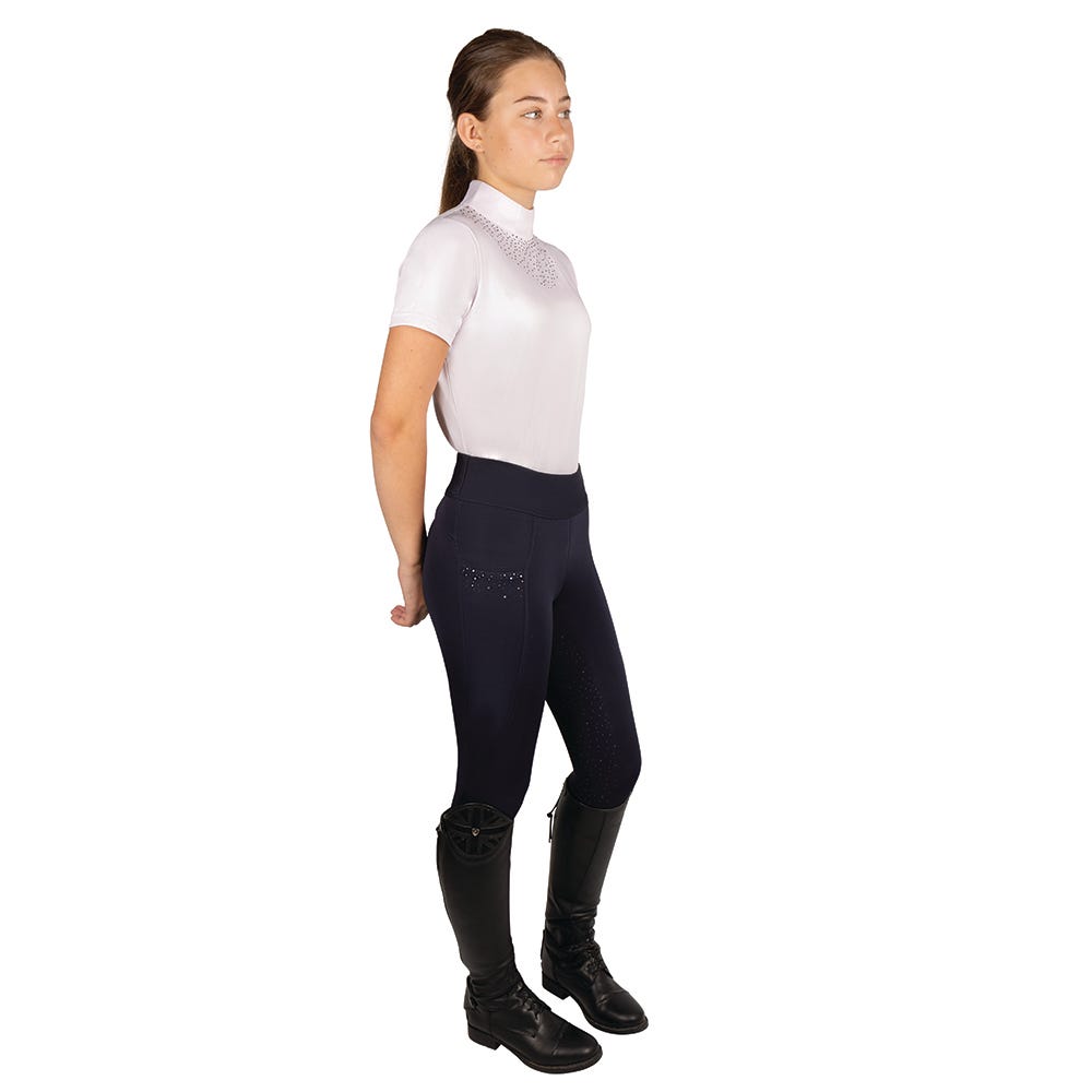 Hy Equestrian Children's Roka Regal Tights - Nags Essentials