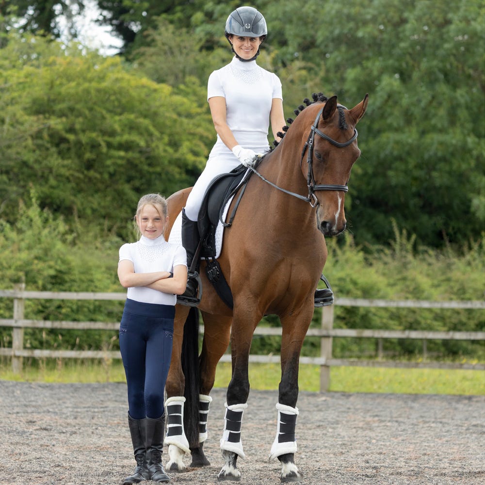 Hy Equestrian Children's Roka Regal Tights - Nags Essentials