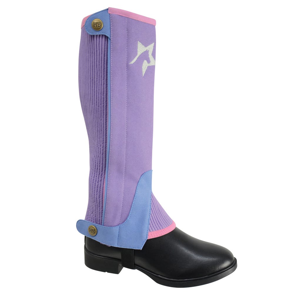 Hy Equestrian Children's Zeddy Three Tone Amara Chaps - Nags Essentials