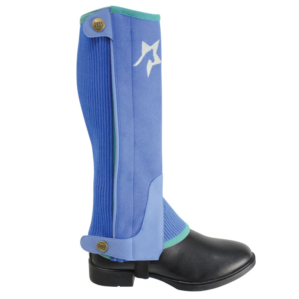 Hy Equestrian Children's Zeddy Three Tone Amara Chaps - Nags Essentials