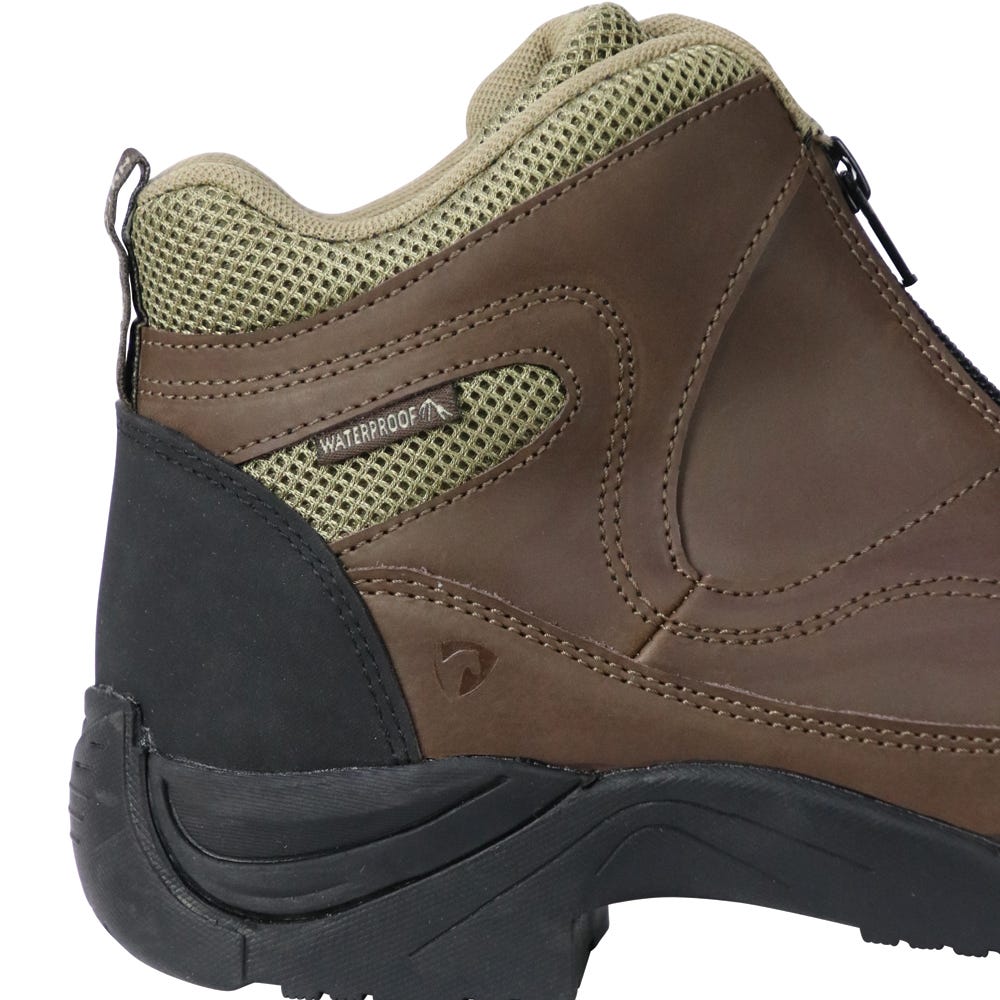 Hy Equestrian Cromford Short Zip Boots - Nags Essentials