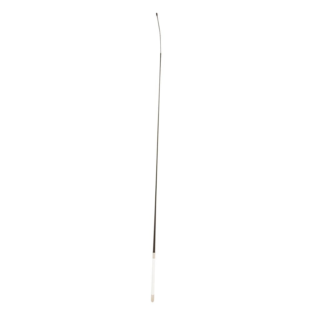 Hy Equestrian Dressage Whip White Leather Handle - Nags Essentials