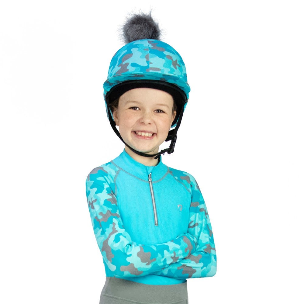 Hy Equestrian DynaForce Hat Cover - Nags Essentials