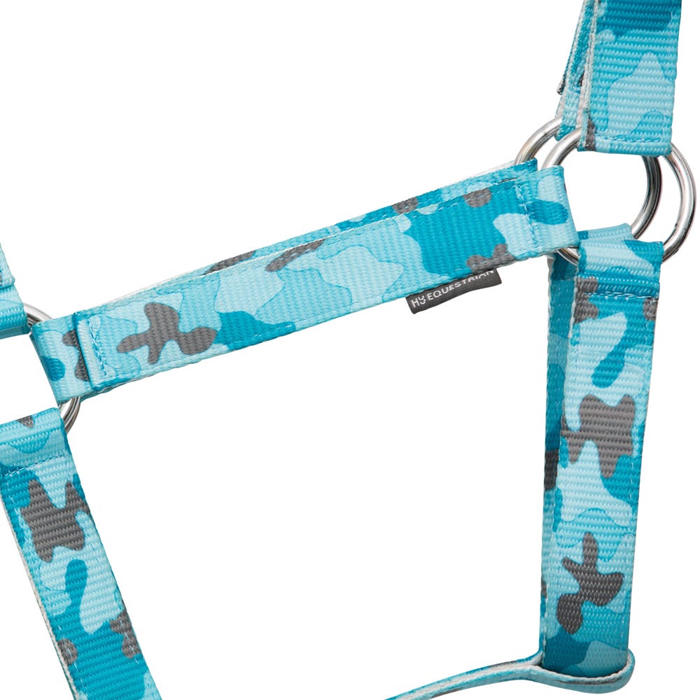 Hy Equestrian DynaForce Head Collar & Lead Rope - Nags Essentials