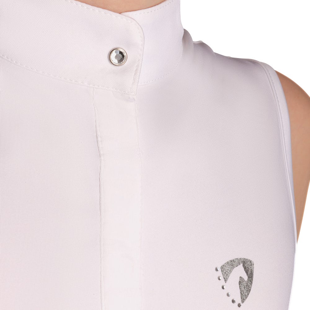 Hy Equestrian Eden Children's Sleeveless Show Shirt - Nags Essentials