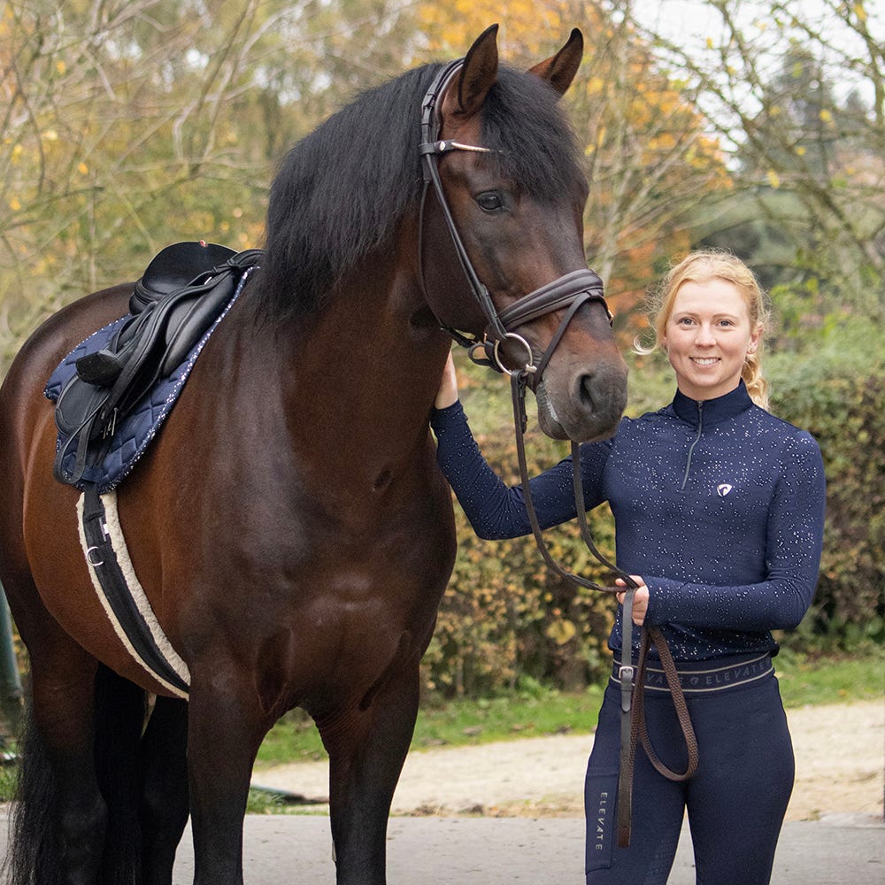 Hy Equestrian Elevate Allure Base Layer - Nags Essentials