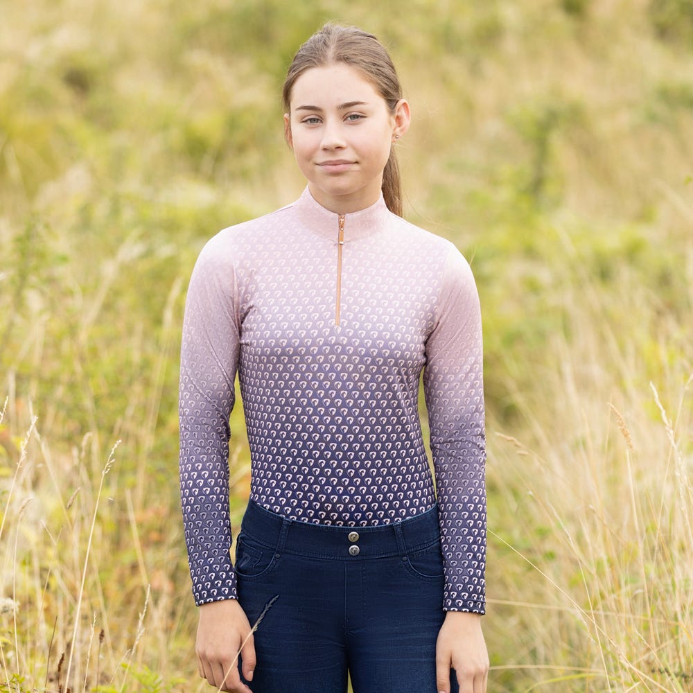 Hy Equestrian Elevate Allure Ombre Mizs Base Layer - Nags Essentials