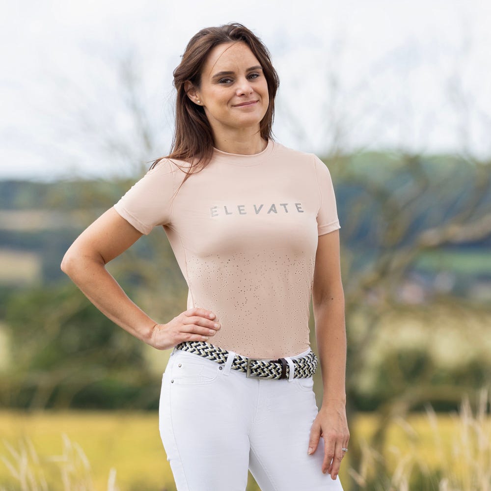 Hy Equestrian Elevate Allure T-Shirt - Nags Essentials