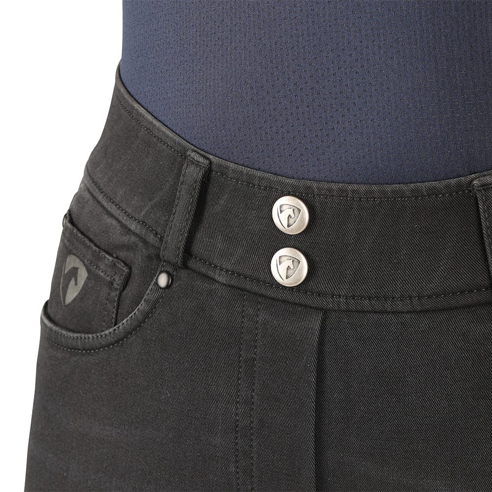 Hy Equestrian Elevate Denim Breeches - Nags Essentials