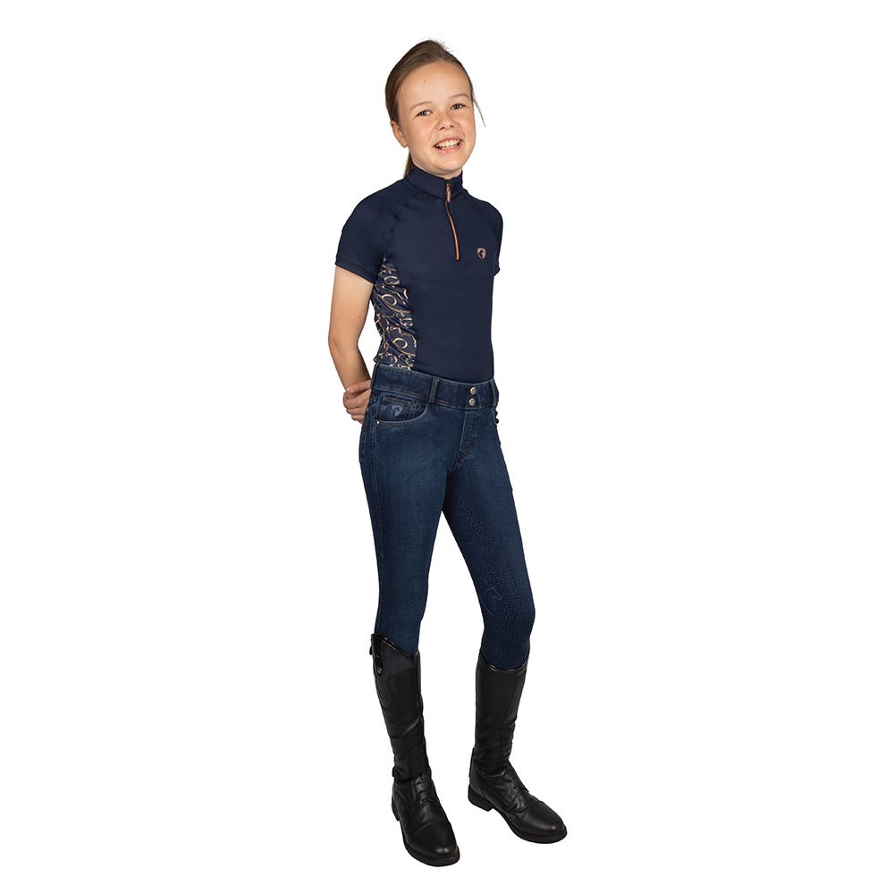 Hy Equestrian Elevate Heritage Mizs Short Sleeve Base Layer - Nags Essentials