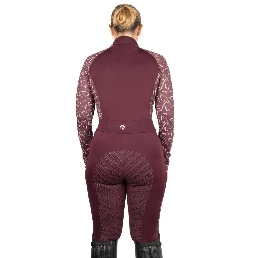 Hy Equestrian Elevate Heritage Riding Tights - Nags Essentials