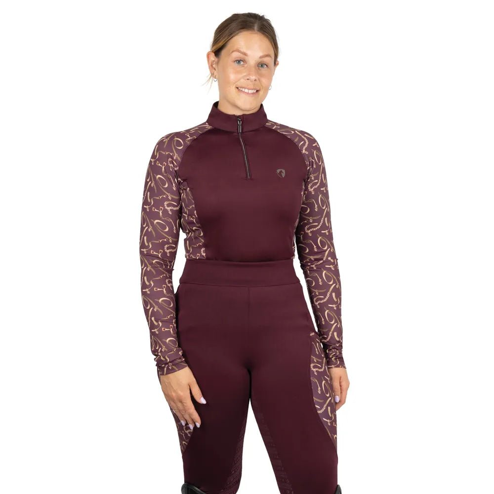 Hy Equestrian Elevate Heritage Riding Tights - Nags Essentials