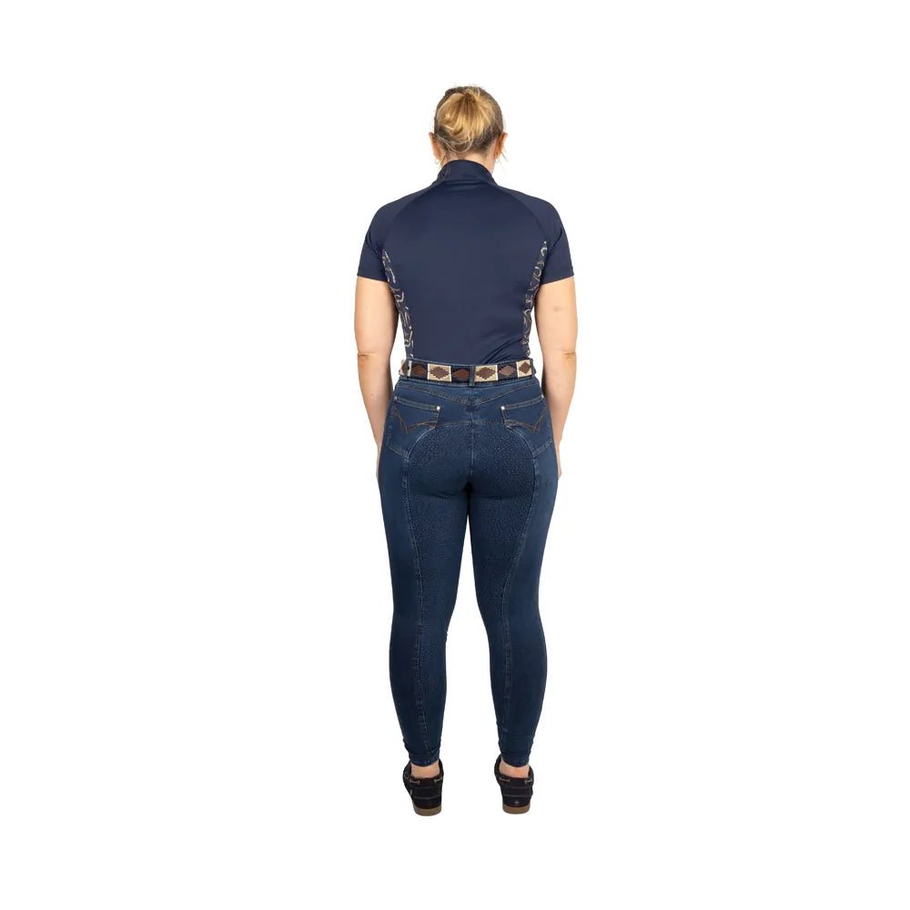 Hy Equestrian Elevate Heritage Short Sleeve Base Layer - Nags Essentials